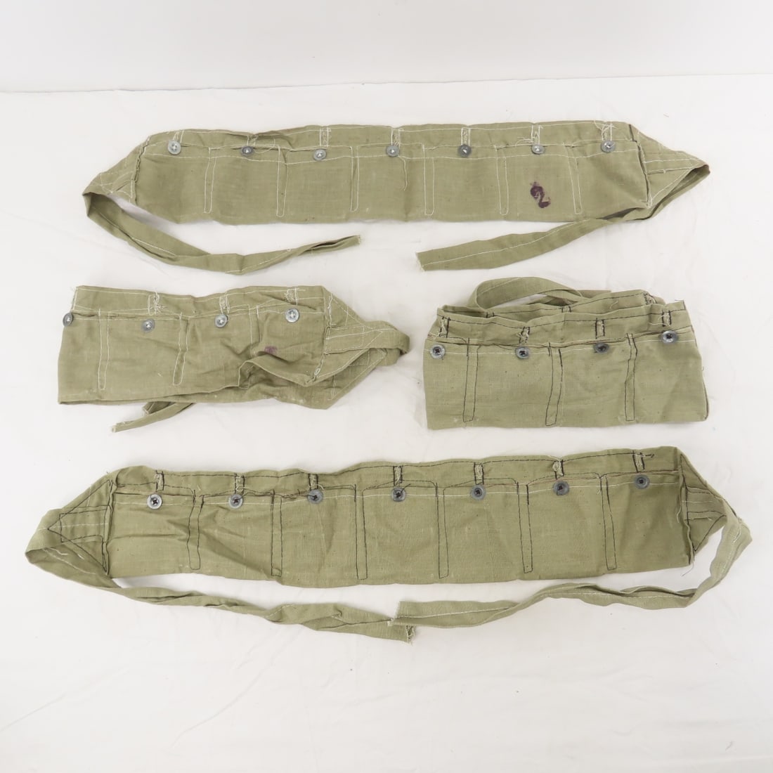 Collection of US Military Bags, Pouches, Cans - 14