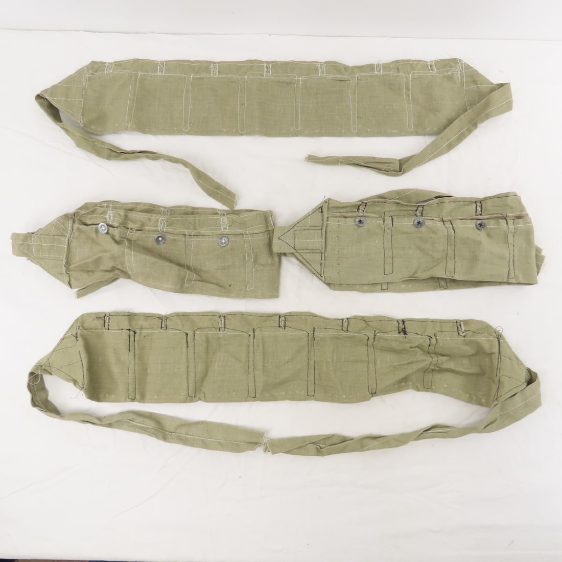 Collection of US Military Bags, Pouches, Cans - 15