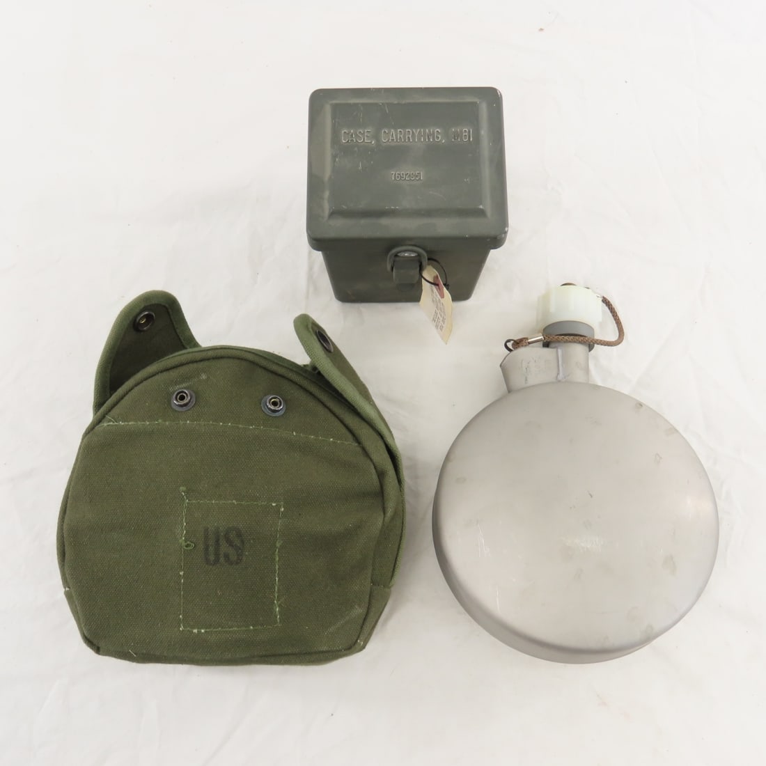 Collection of US Military Bags, Pouches, Cans - 5