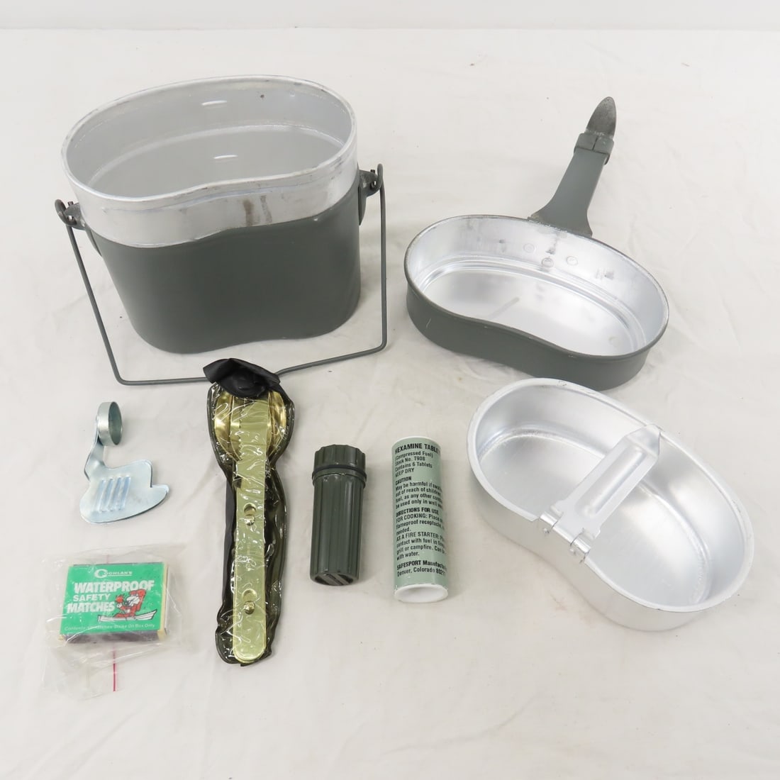 Collection of US Military Bags, Pouches, Cans - 8