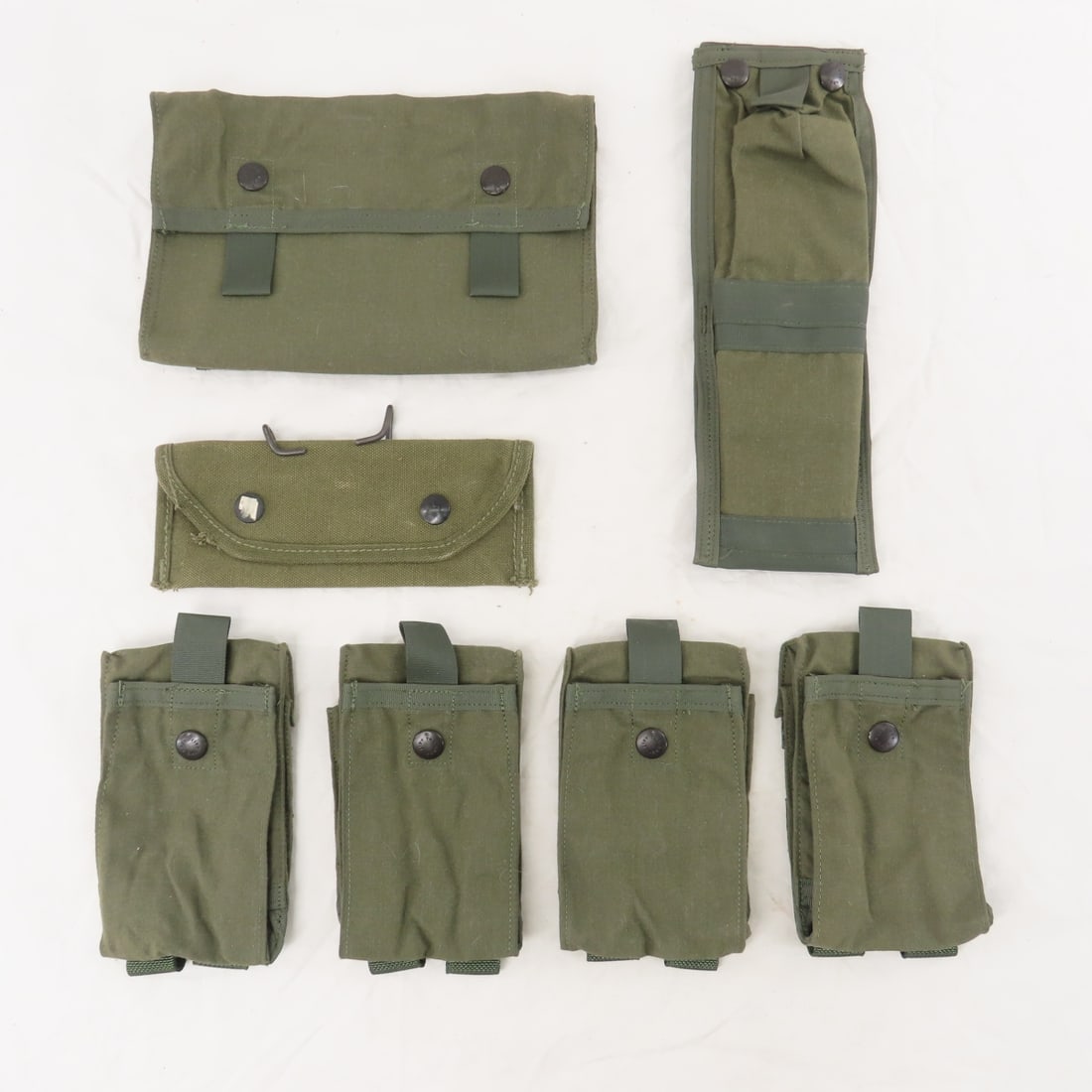 Collection of US Military Bags, Pouches, Cans - 9