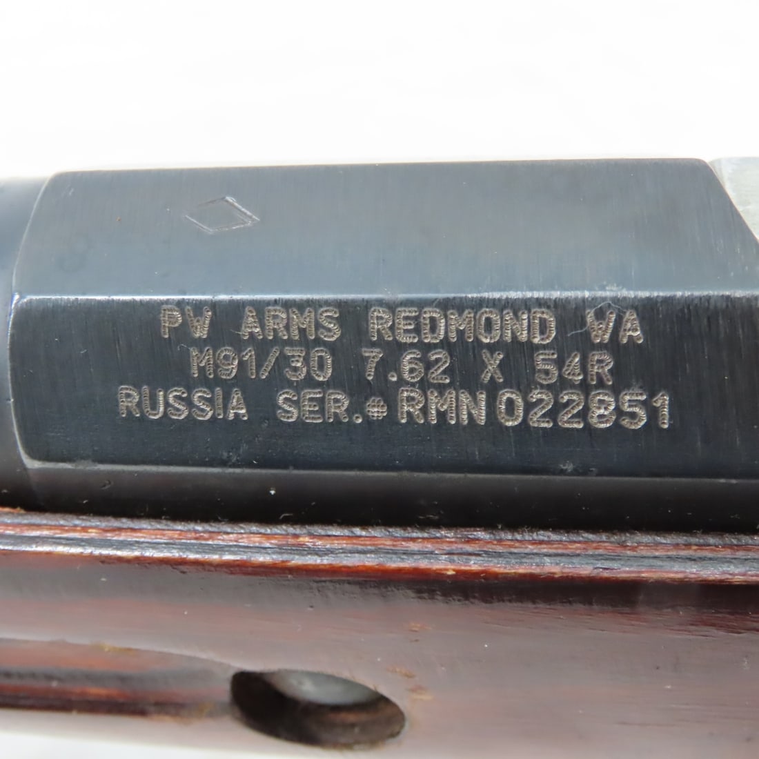 1932 Mosin Nagant Tula M91/30 7.62x54R Rifle - 12