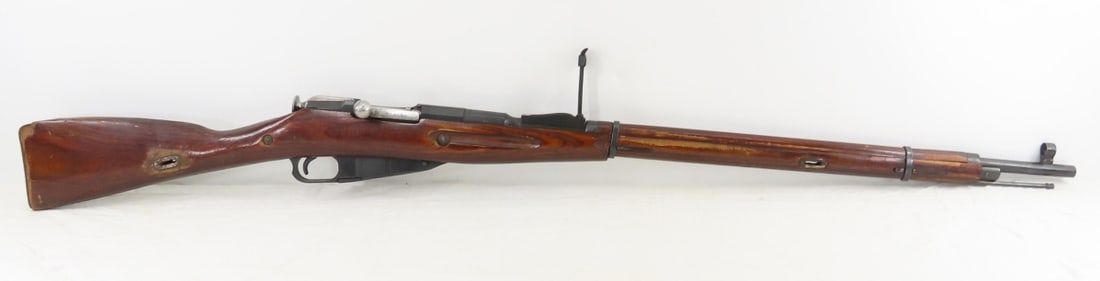 1932 Mosin Nagant Tula M91/30 7.62x54R Rifle: 1932 Mosin Nagant Tula M91/30 7.62x54R Rifle - SN# 109913 on receiver, bolt, floor plate & butt plate. Import PW Arms, WA SN# RMN022851, receiver marked " Tula star, 1932 /No. (Cyrillic 1) 109913", 28