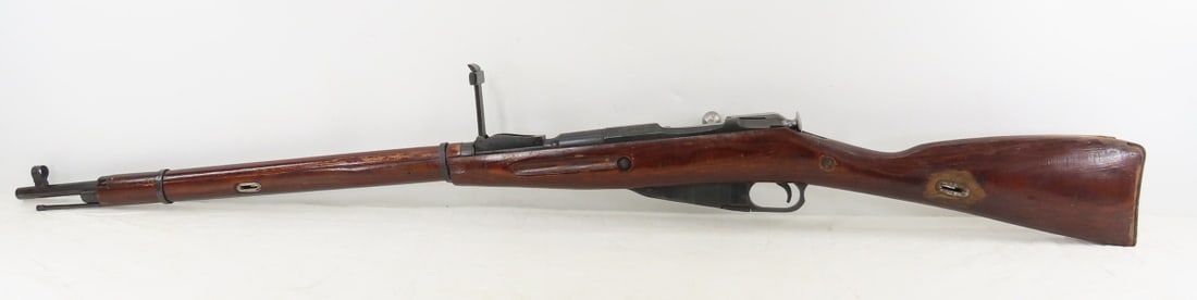 1932 Mosin Nagant Tula M91/30 7.62x54R Rifle - 4