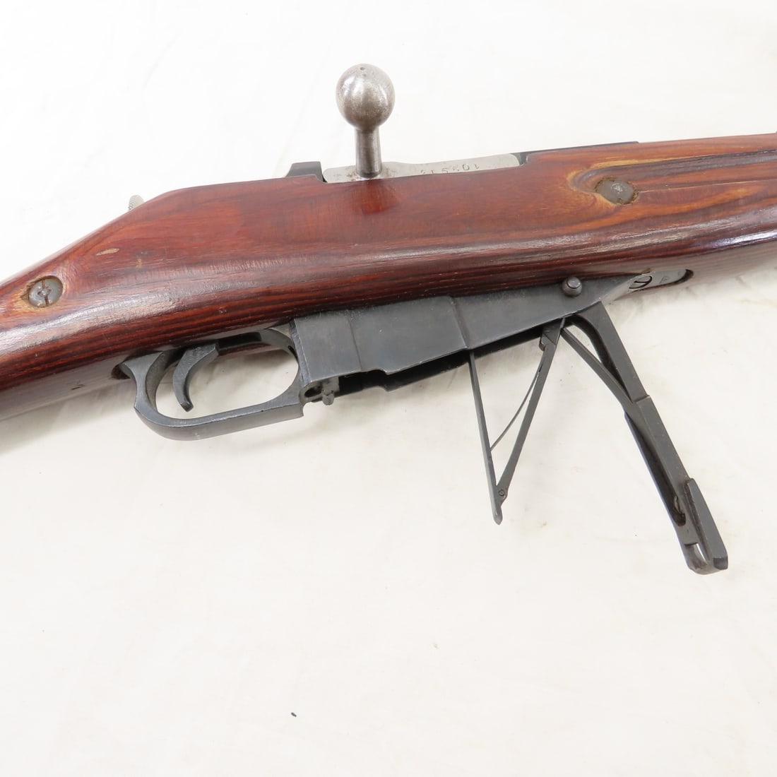 1932 Mosin Nagant Tula M91/30 7.62x54R Rifle - 8