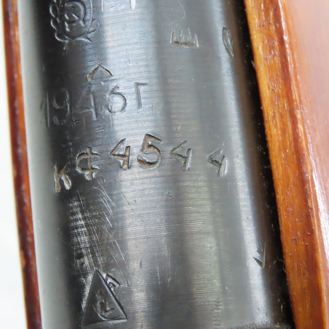 1943 Mosin Nagant Izhevsk M91/30 7.62x54R Rifle - 12