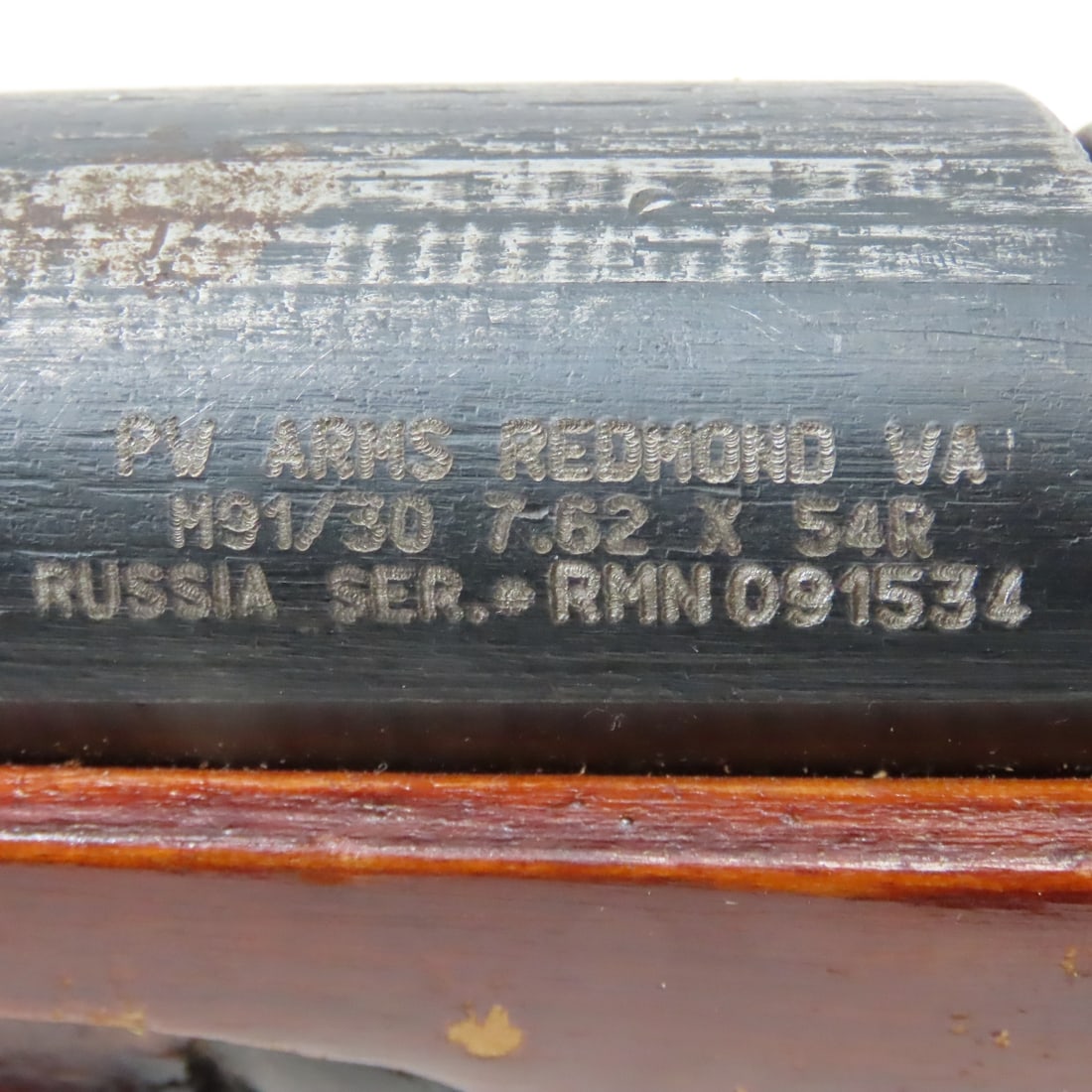 1943 Mosin Nagant Izhevsk M91/30 7.62x54R Rifle - 14