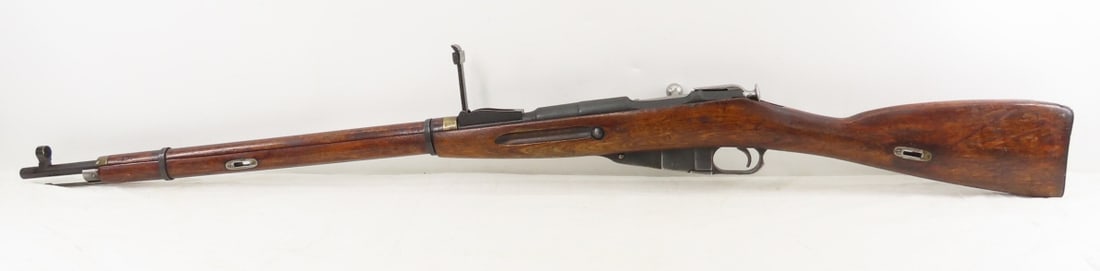 1938 Mosin Nagant Izhevsk M91/30 7.62x54R Rifle - 4