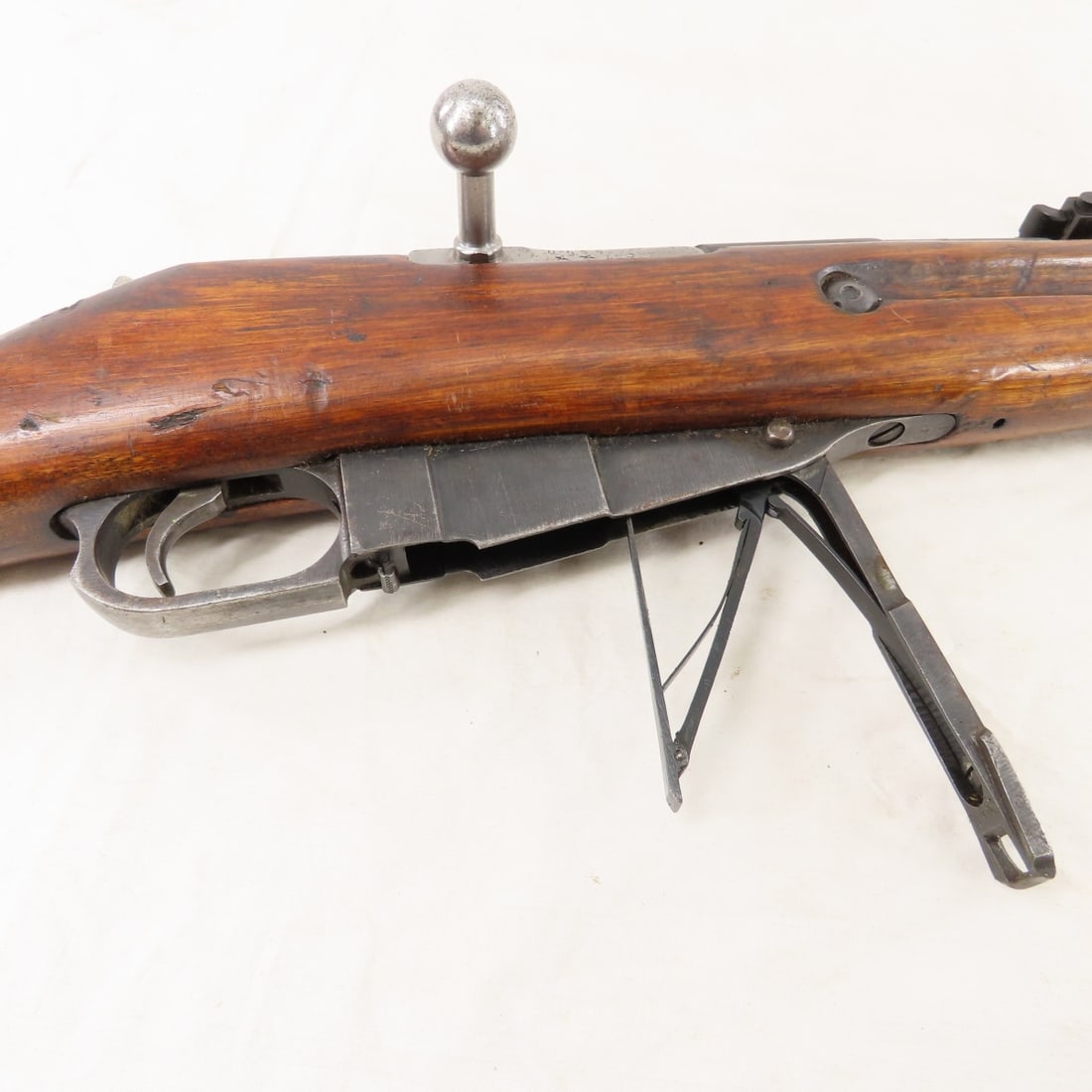 1938 Mosin Nagant Izhevsk M91/30 7.62x54R Rifle - 8