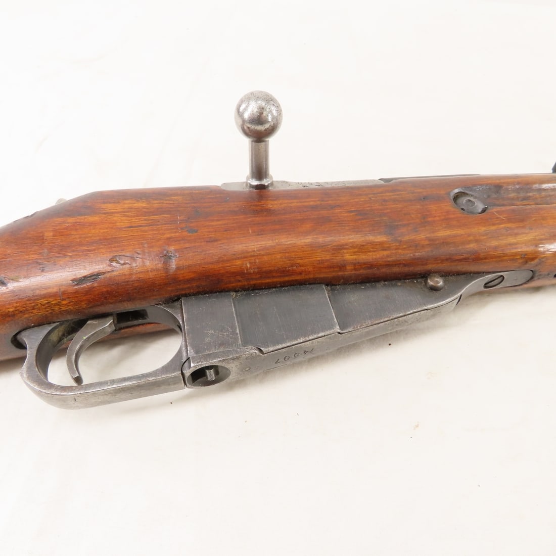 1938 Mosin Nagant Izhevsk M91/30 7.62x54R Rifle - 9