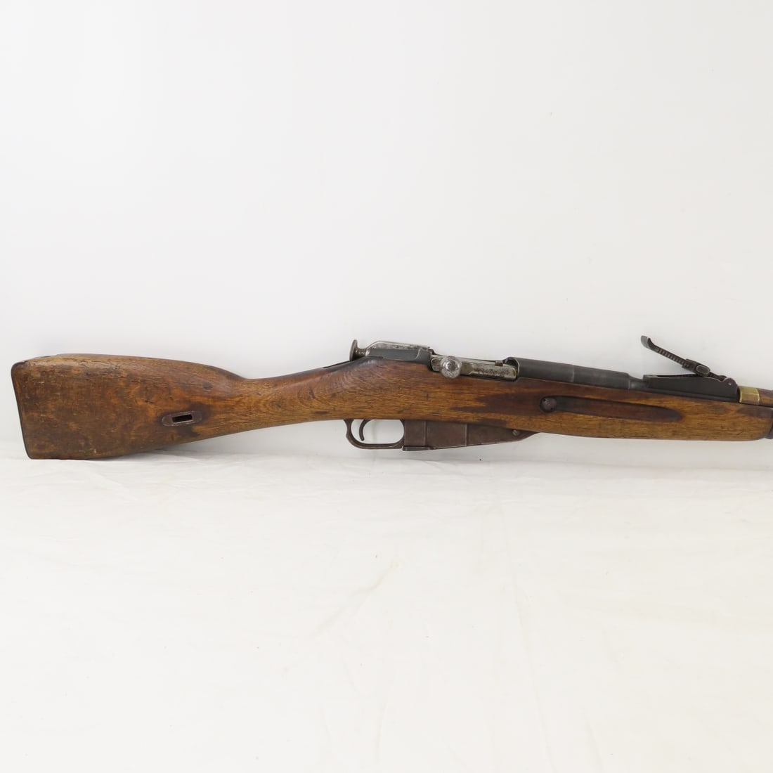1937 Mosin Nagant Izhevsk M91/30 7.62x54R Rifle - 2