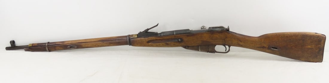 1937 Mosin Nagant Izhevsk M91/30 7.62x54R Rifle - 4