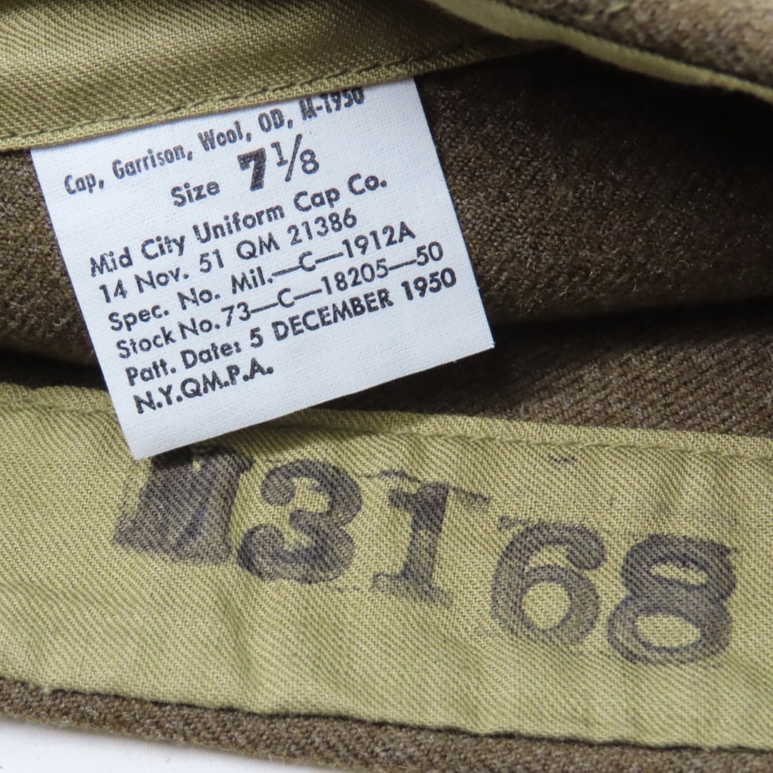 7 1950-1960s US Army Garrison Caps - 10