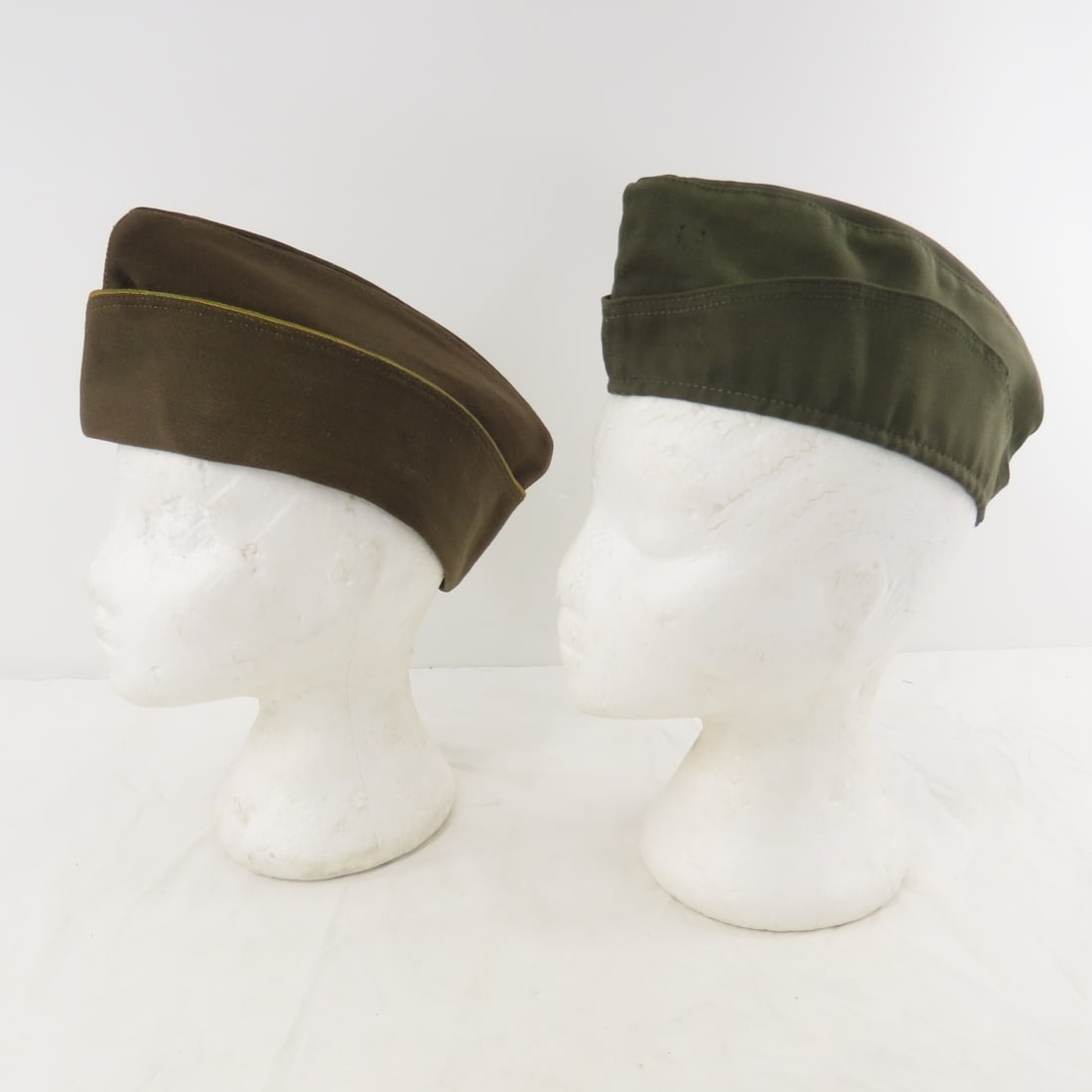 7 1950-1960s US Army Garrison Caps - 12