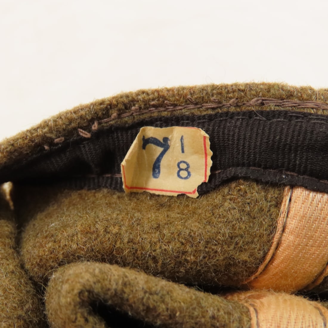 7 1950-1960s US Army Garrison Caps - 19
