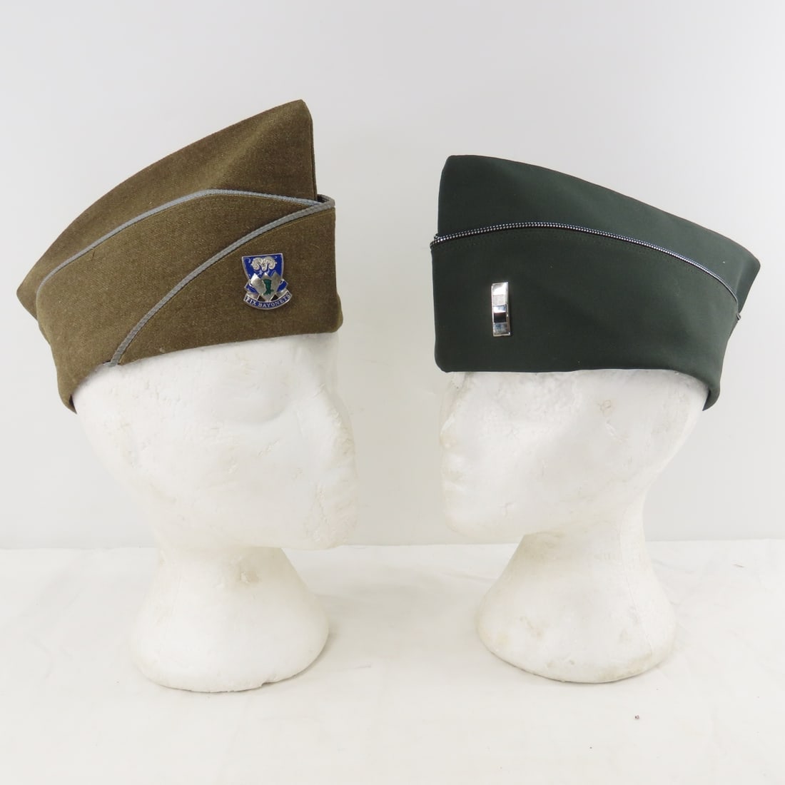 7 1950-1960s US Army Garrison Caps - 2
