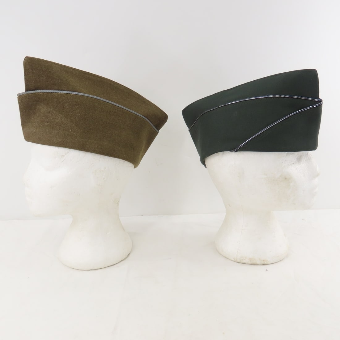 7 1950-1960s US Army Garrison Caps - 3