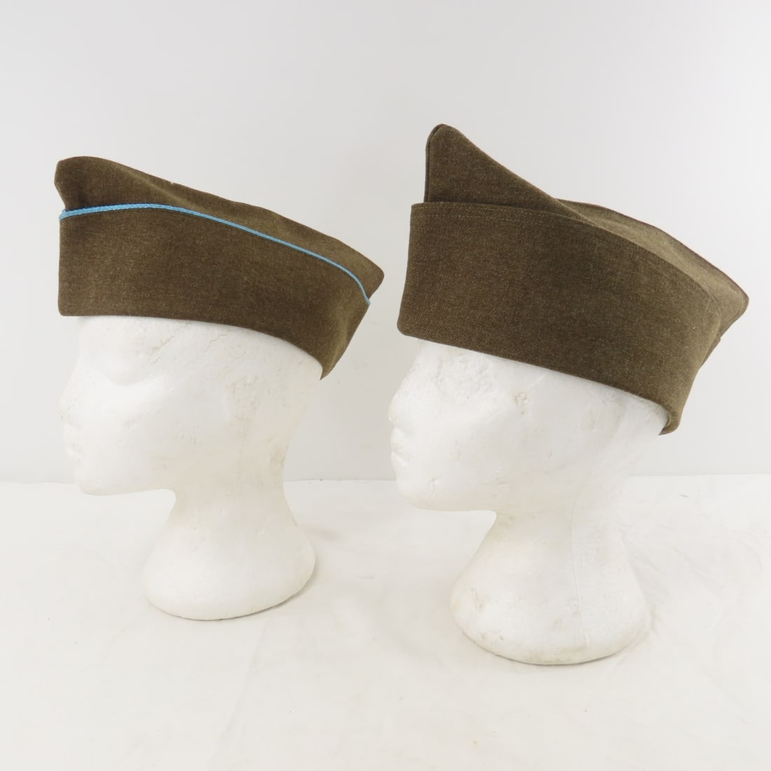 7 1950-1960s US Army Garrison Caps - 8