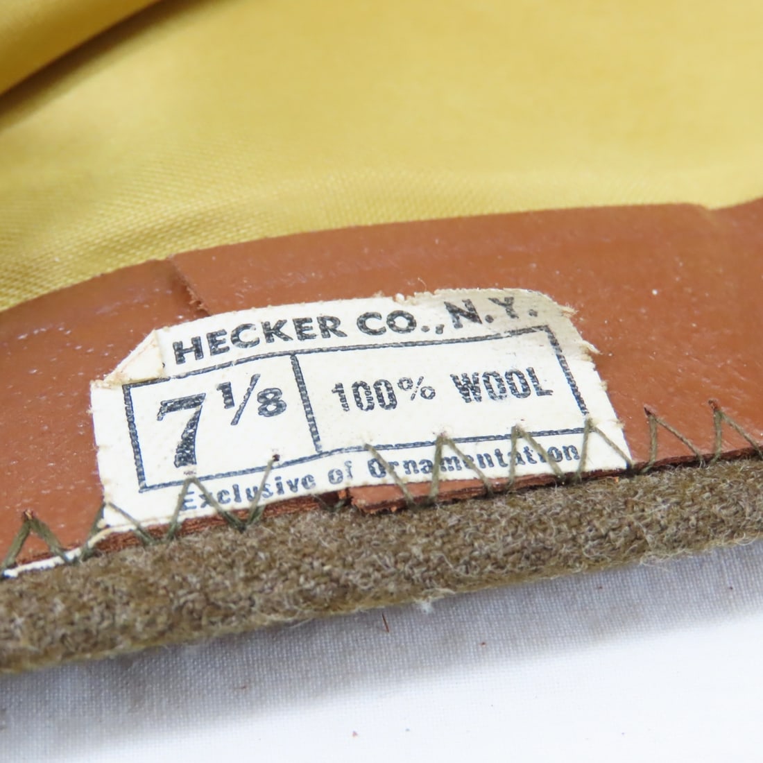 7 1950-1960s US Army Garrison Caps - 9