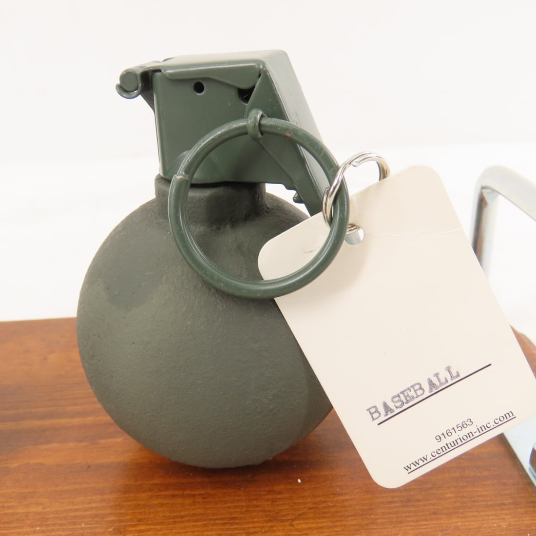 3 WWII Inert Dummy Hand Grenades Display - 3