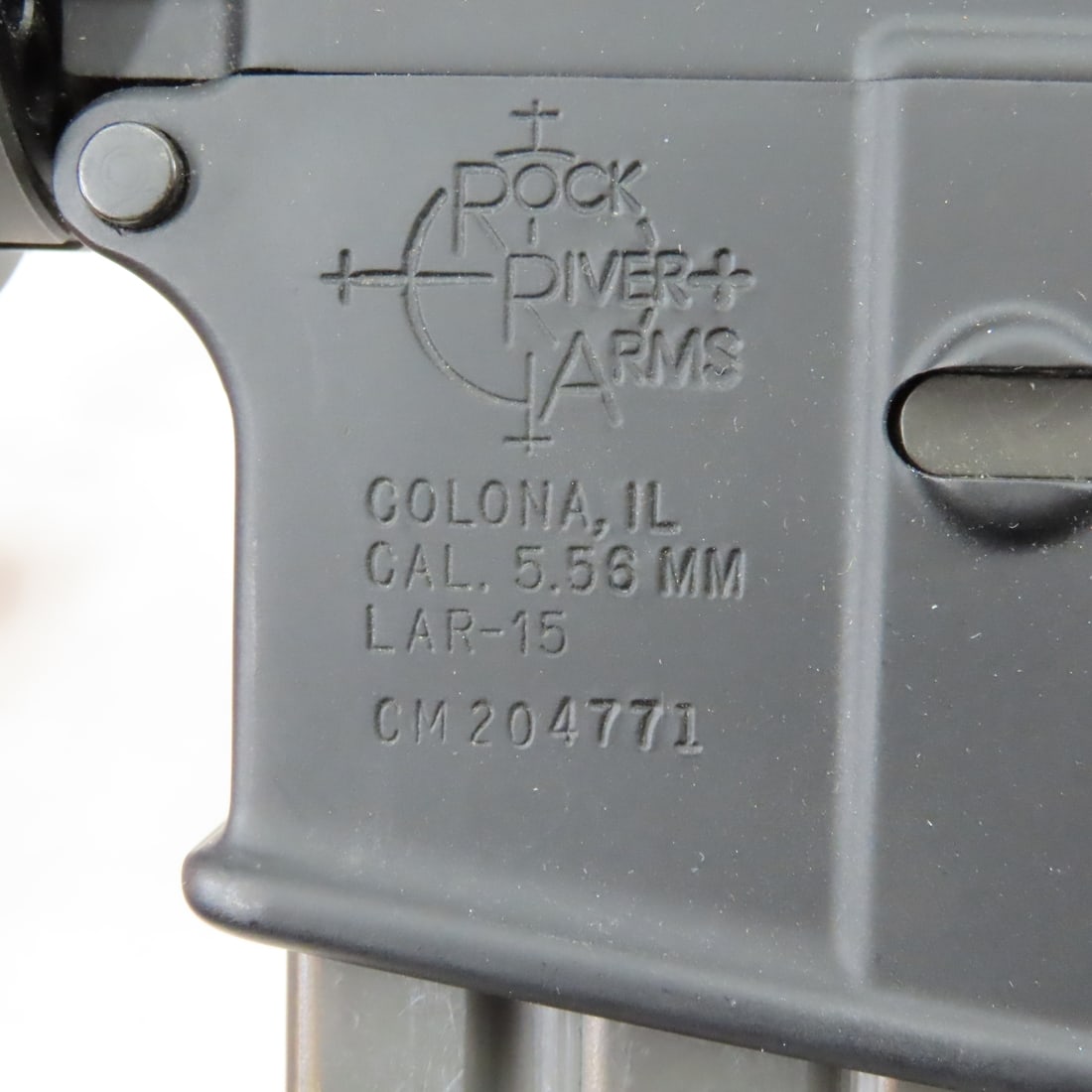 Rock River Operator LAR-15 Rifle 5.56mm & Scope - 10