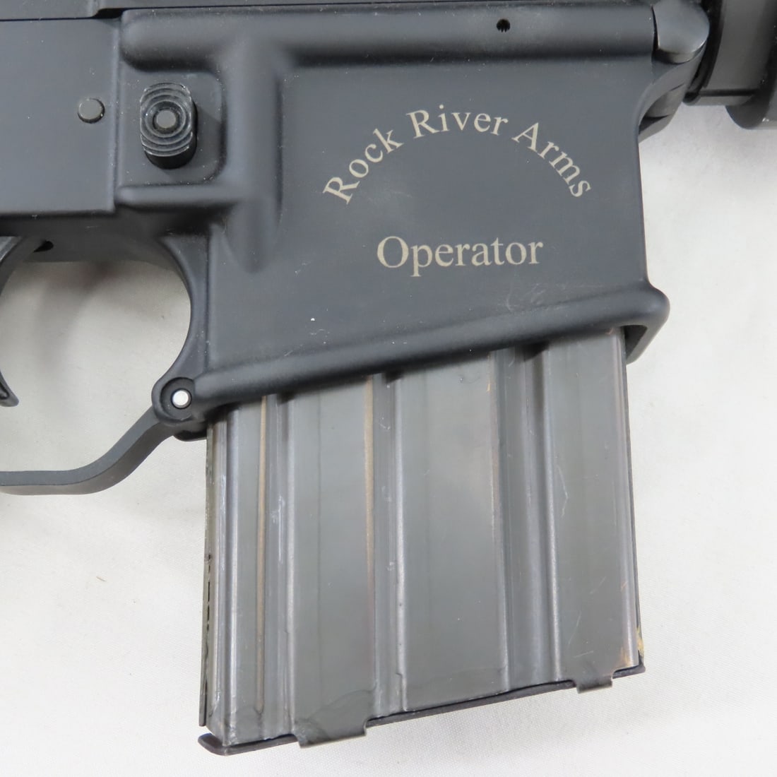 Rock River Operator LAR-15 Rifle 5.56mm & Scope - 11