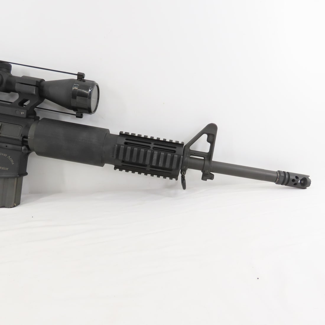 Rock River Operator LAR-15 Rifle 5.56mm & Scope - 4