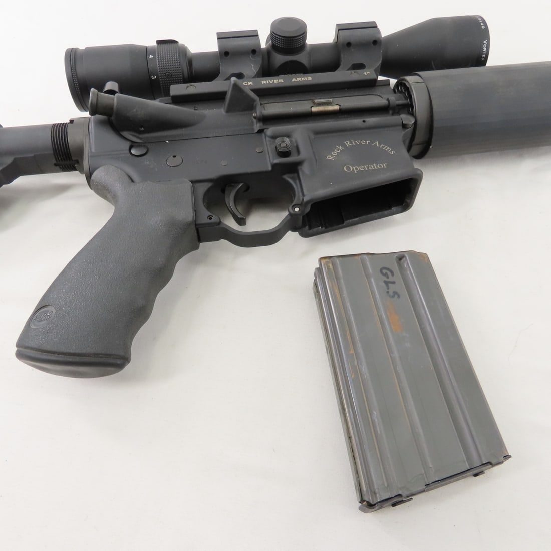 Rock River Operator LAR-15 Rifle 5.56mm & Scope - 9