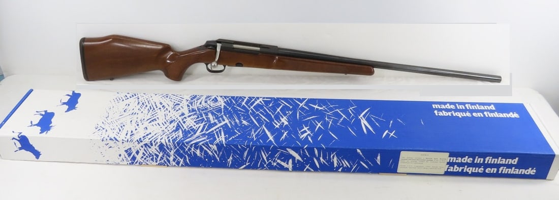 Tikka M595 .223 Bolt Action Rifle: Tikka M595 .223 Bolt Action Rifle - SN# 278942, Manufactured by Sako in Finland from approximately 1989 to 2003. - imported by Beretta USA, 25" 1:12 twist rate barrel, drilled for scope mounts- includ