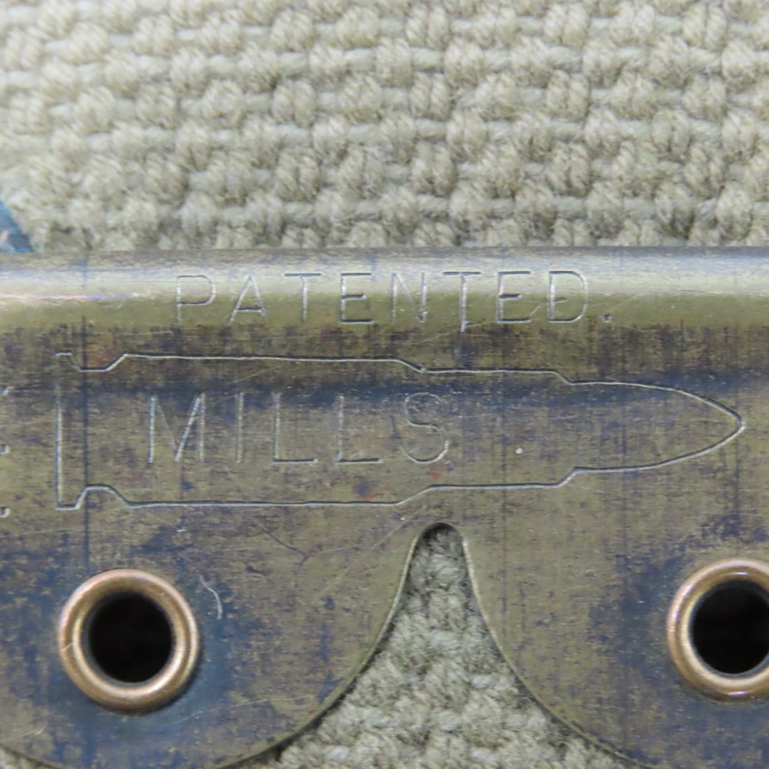 WWI US M1909 Eagle Snap Cavalry Cartridge Belt - 8