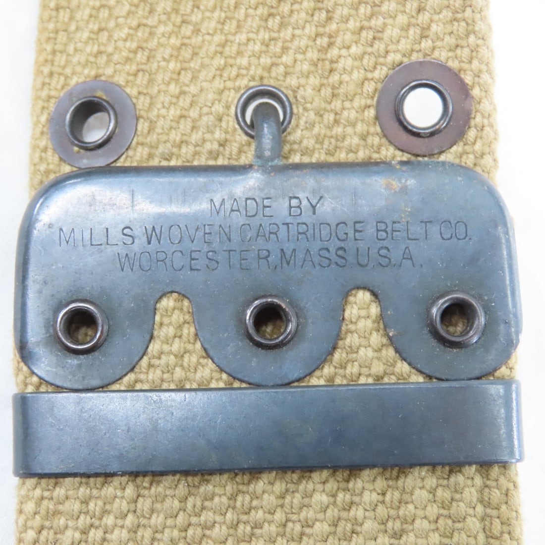 WWII US Army Magazines, Pouches & Belts - 12