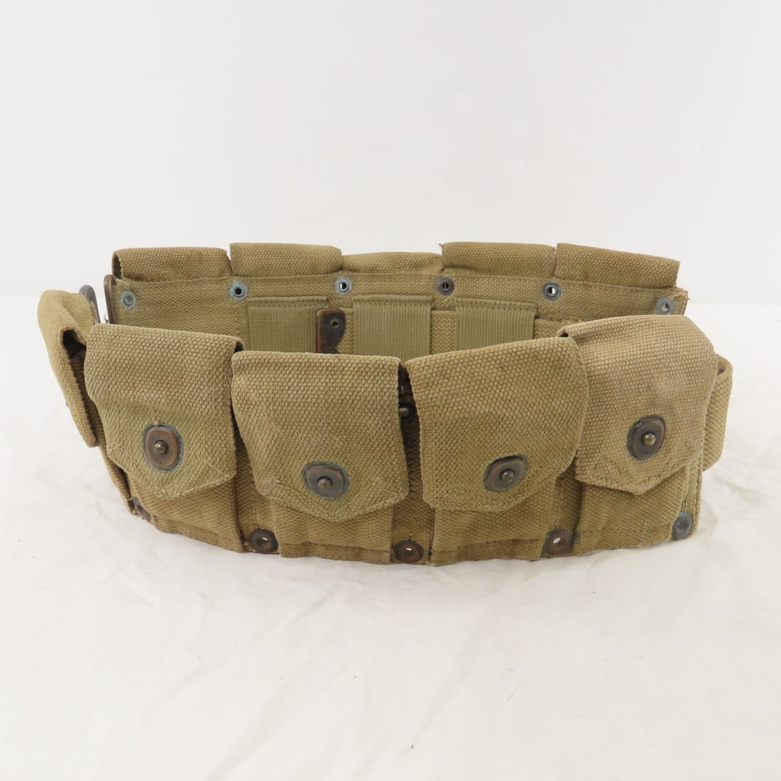 WWII US Army Magazines, Pouches & Belts - 16