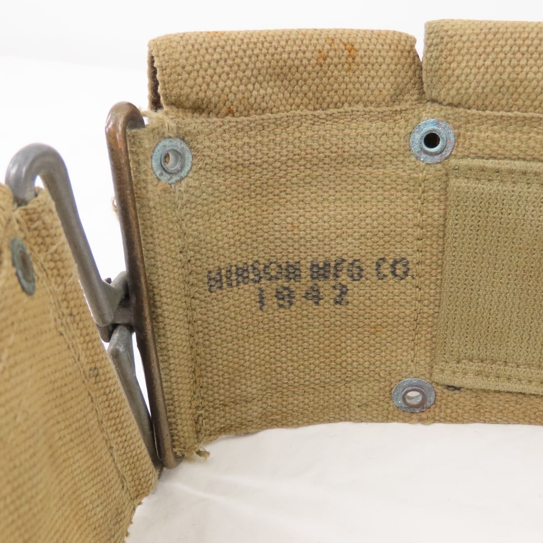 WWII US Army Magazines, Pouches & Belts - 17