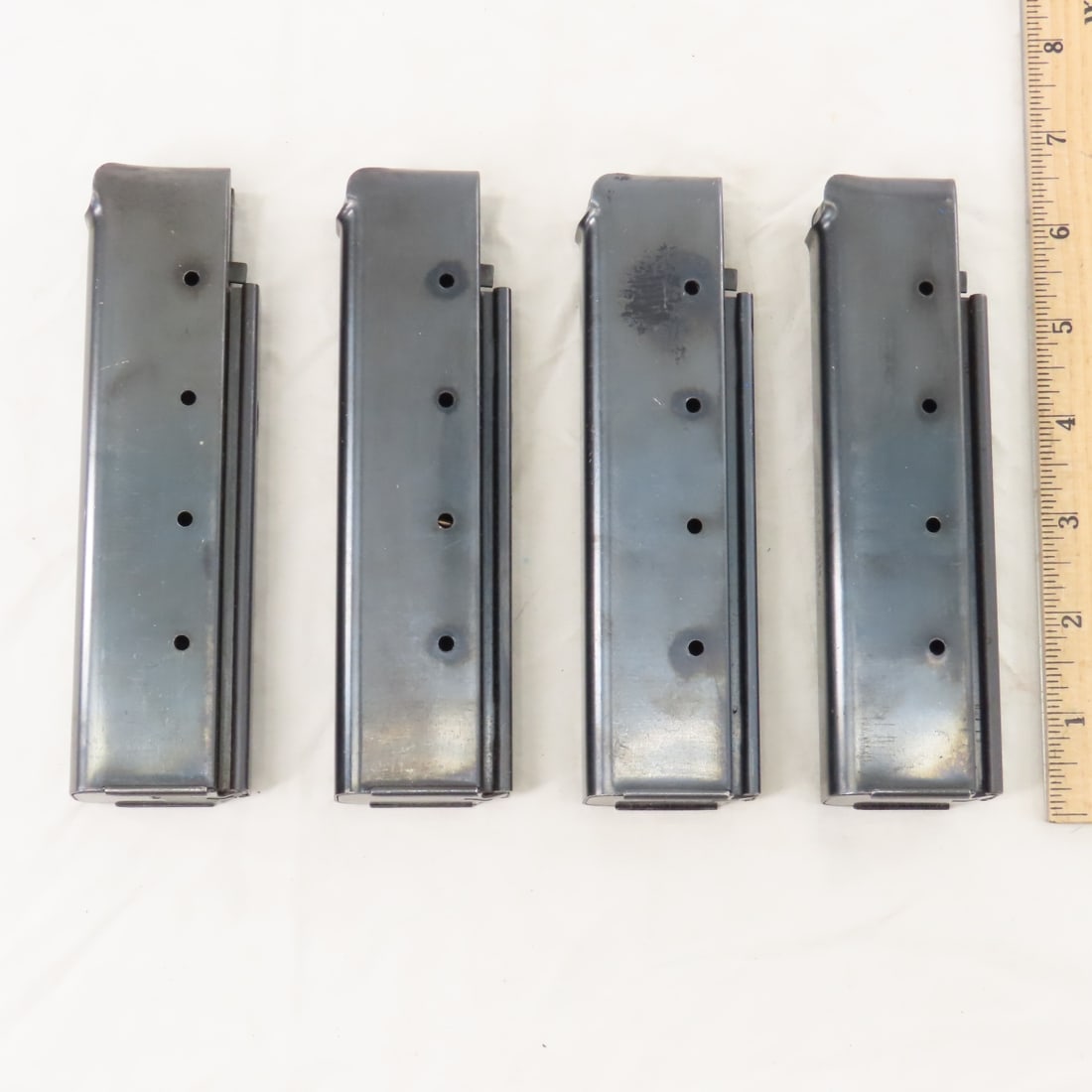 WWII US Army Magazines, Pouches & Belts - 3