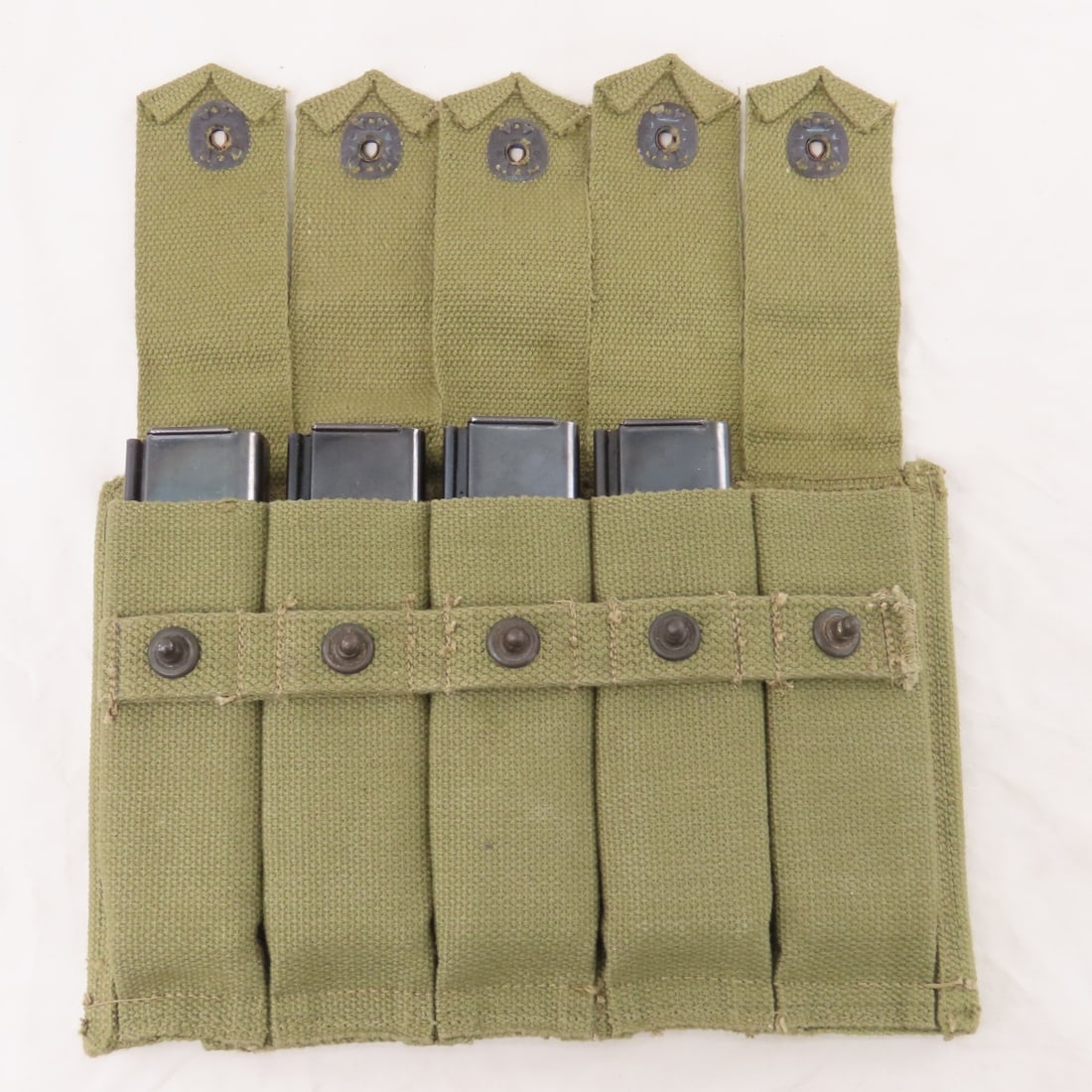 WWII US Army Magazines, Pouches & Belts - 8