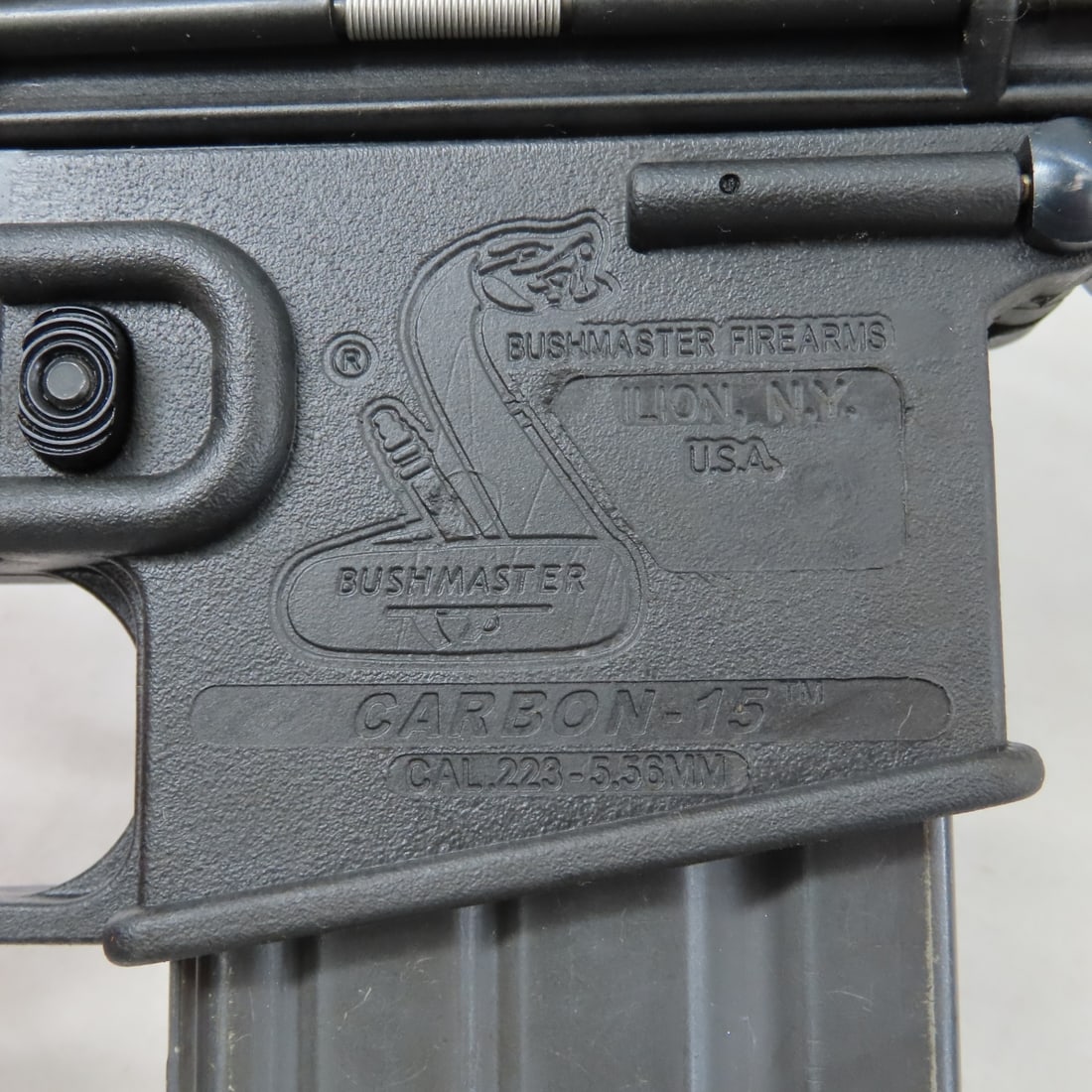 Bushmaster Carbon 15 .223 / 5.56mm Rifle - 10