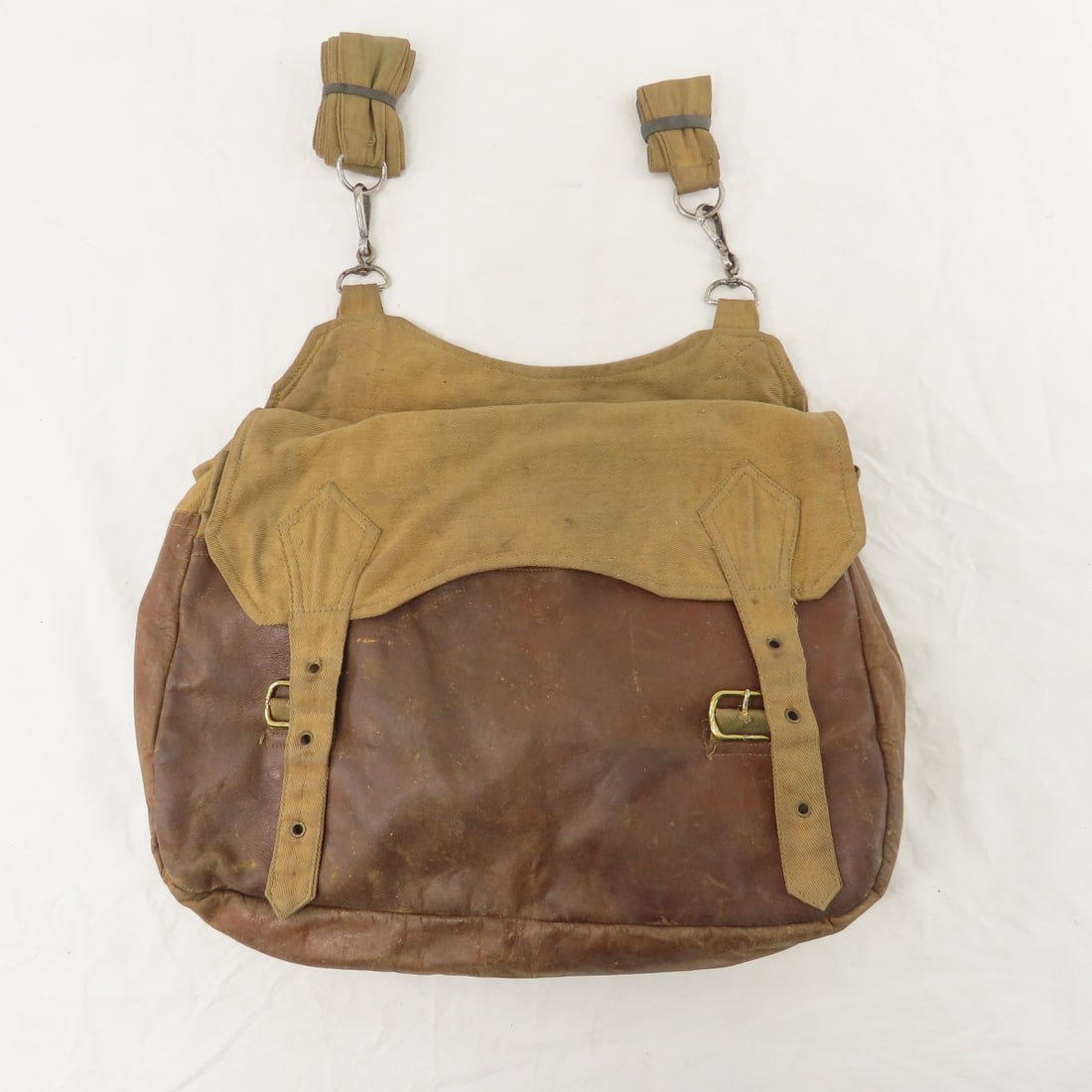 WWI US Army Soldier Side Bag (1 of 6)