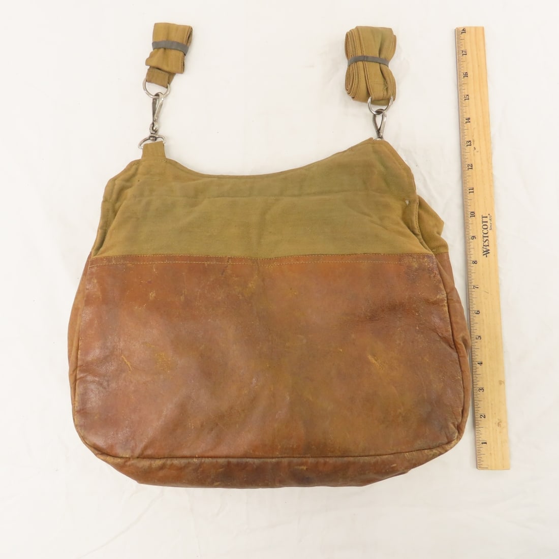 WWI US Army Soldier Side Bag - 2