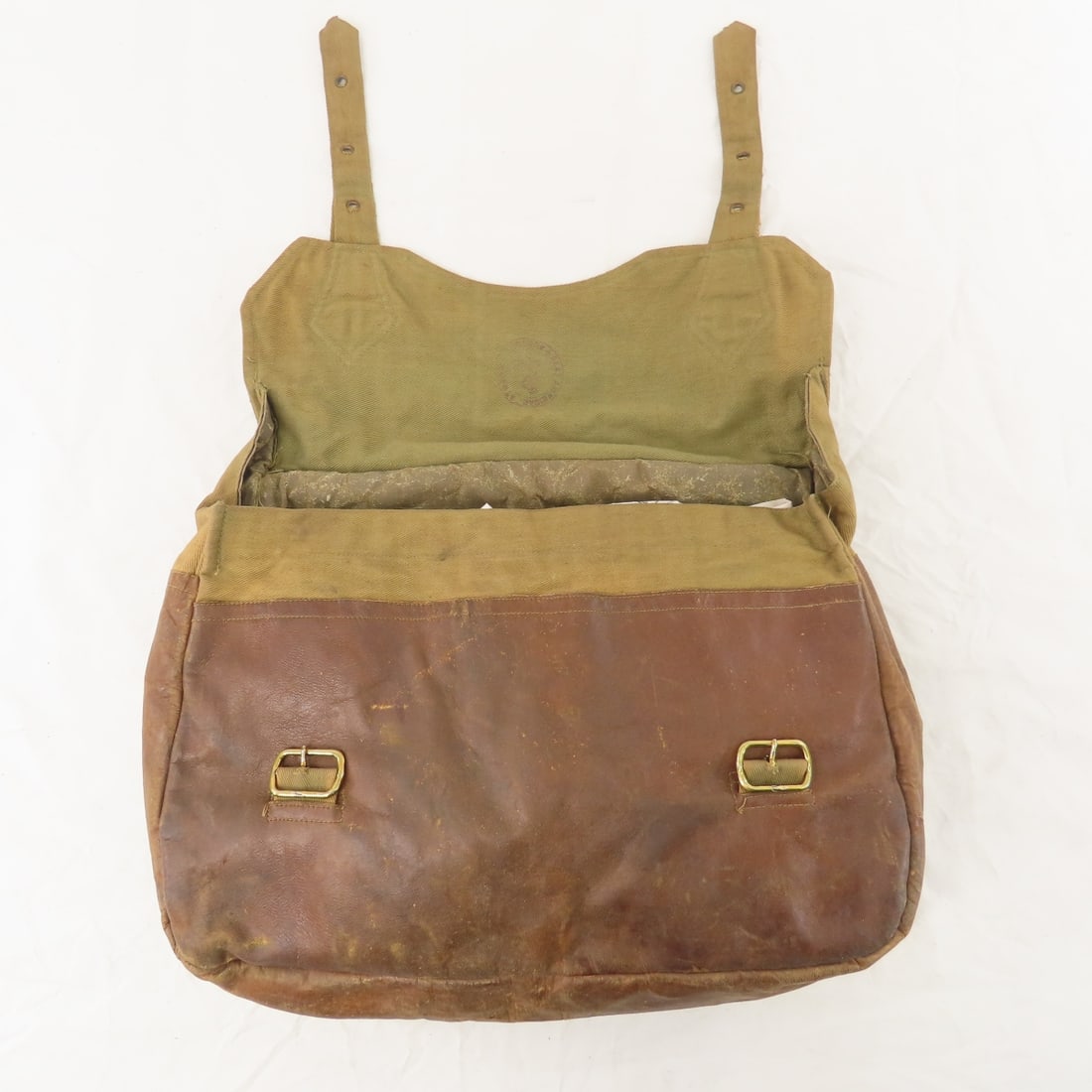 WWI US Army Soldier Side Bag - 3