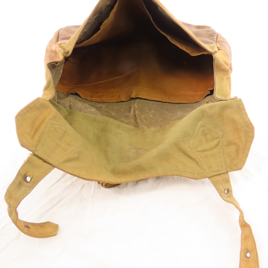 WWI US Army Soldier Side Bag - 4
