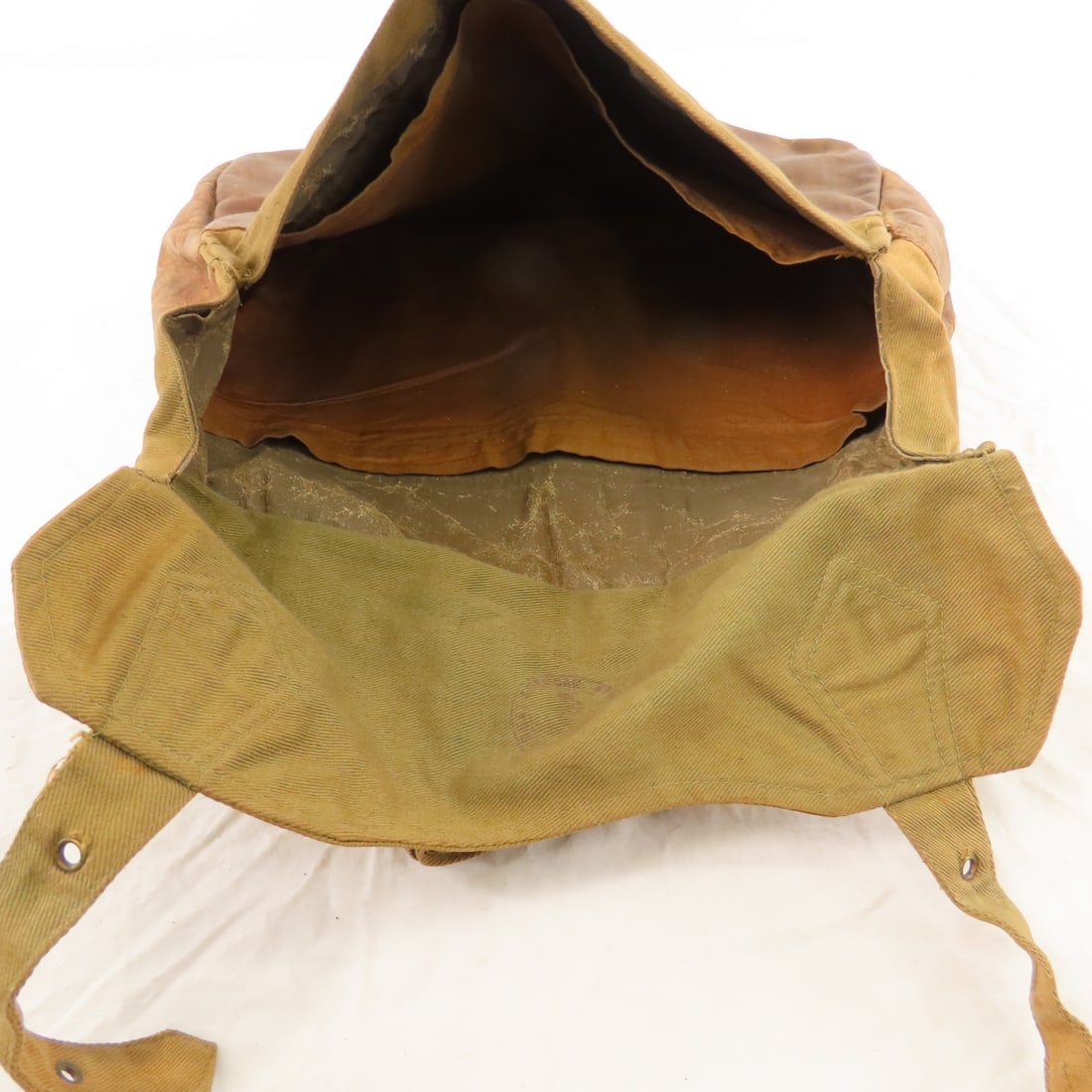 WWI US Army Soldier Side Bag - 5