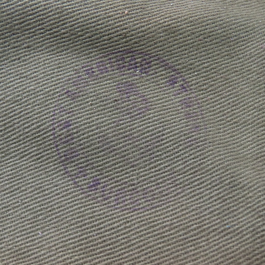 WWI US Army Soldier Side Bag - 6