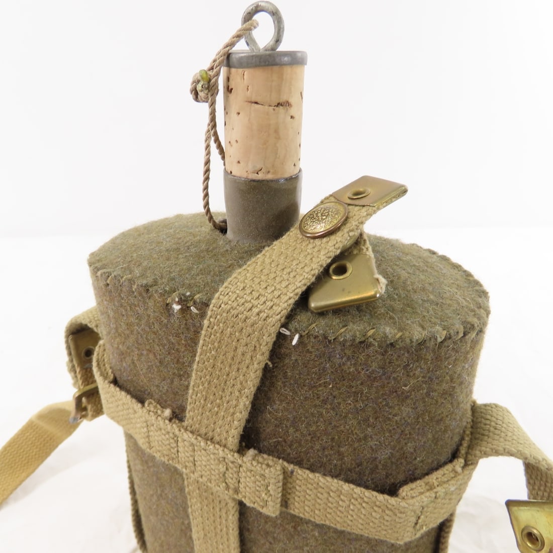 WWII British Field Pack, Canteen & Mess Kit - 10