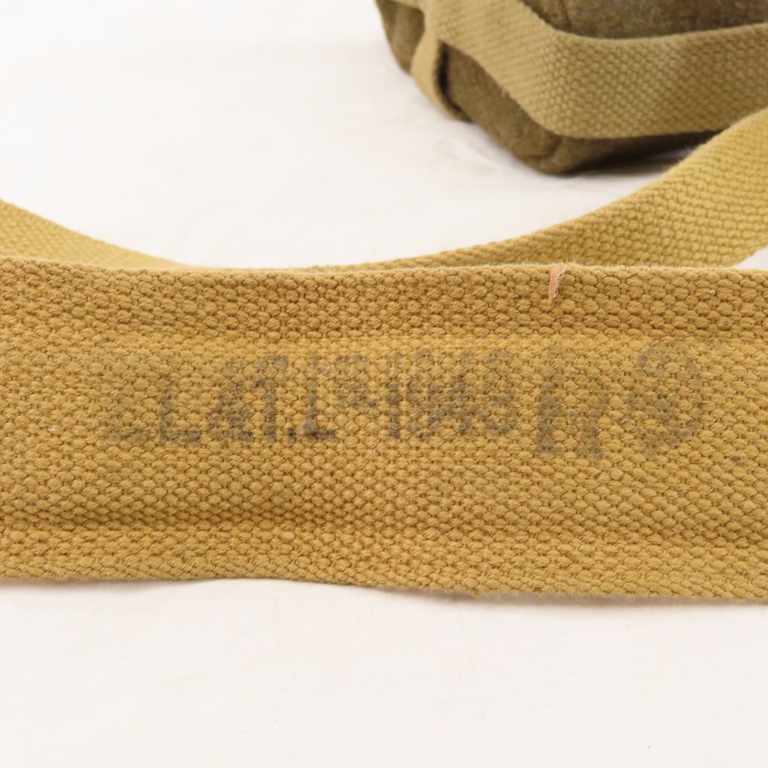 WWII British Field Pack, Canteen & Mess Kit - 12