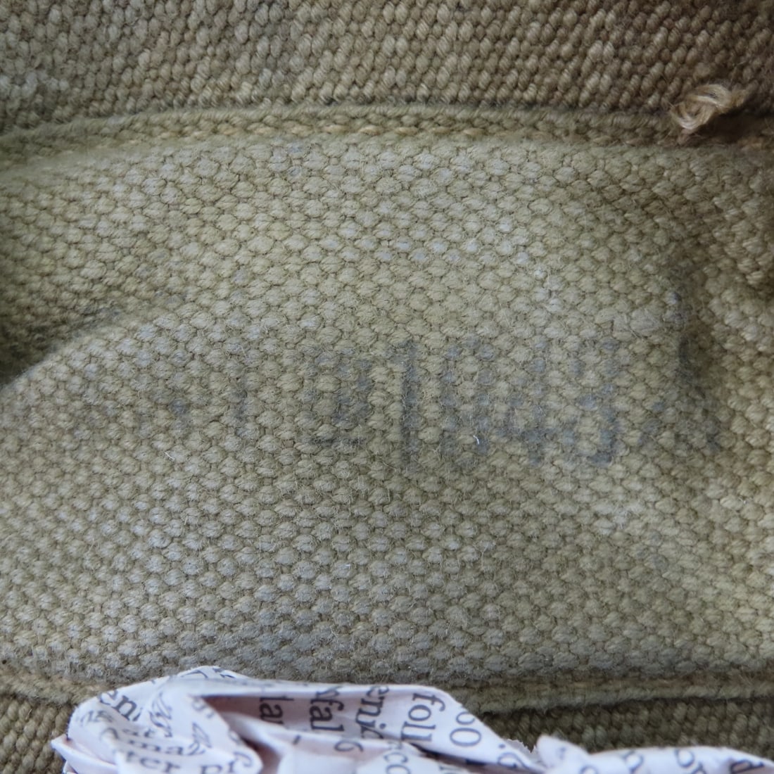 WWII British Field Pack, Canteen & Mess Kit - 7