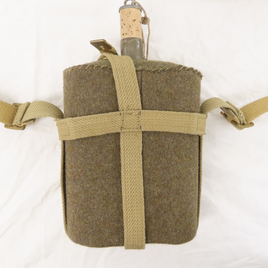 WWII British Field Pack, Canteen & Mess Kit - 9