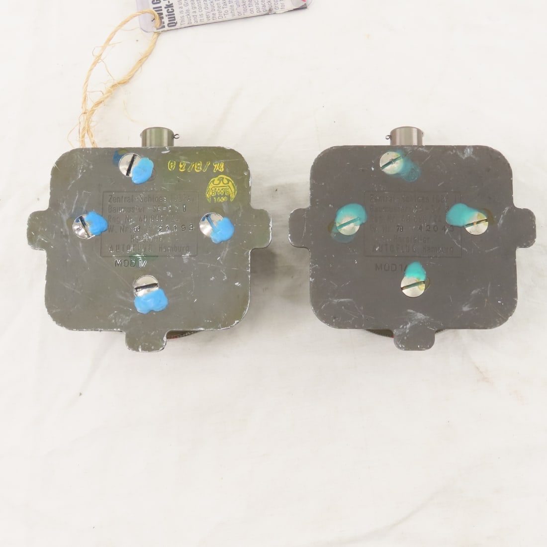 WWII German Ammo Pouch, Fuze Holder & more - 10