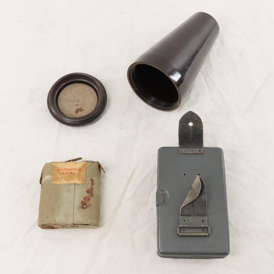 WWII German Ammo Pouch, Fuze Holder & more - 13