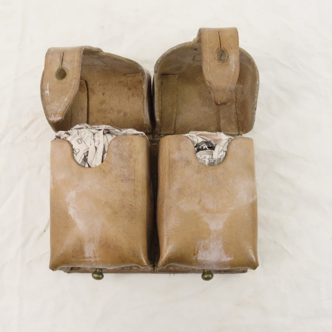 WWII German Ammo Pouch, Fuze Holder & more - 18