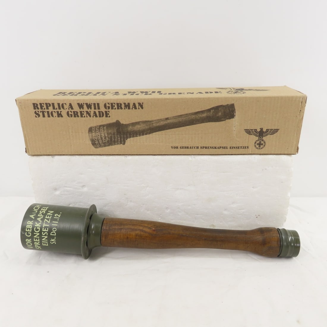 WWII German Ammo Pouch, Fuze Holder & more - 2